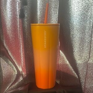 Starbucks  Tumbler with Straw